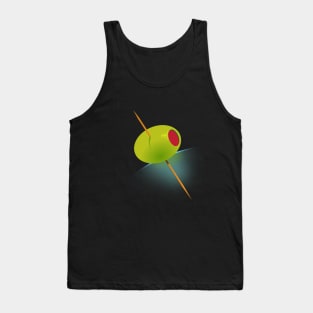 Olive on the edge Tank Top